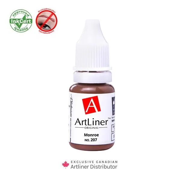 Artliner Permanent Makeup Brow Pigments