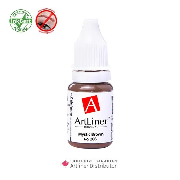 Artliner Permanent Makeup Brow Pigments