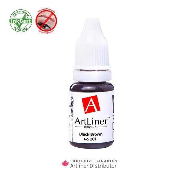 Artliner Permanent Makeup Brow Pigments