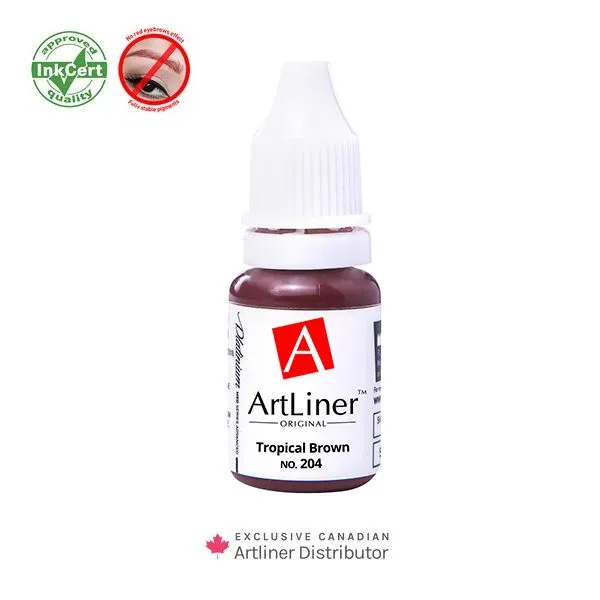 Artliner Permanent Makeup Brow Pigments