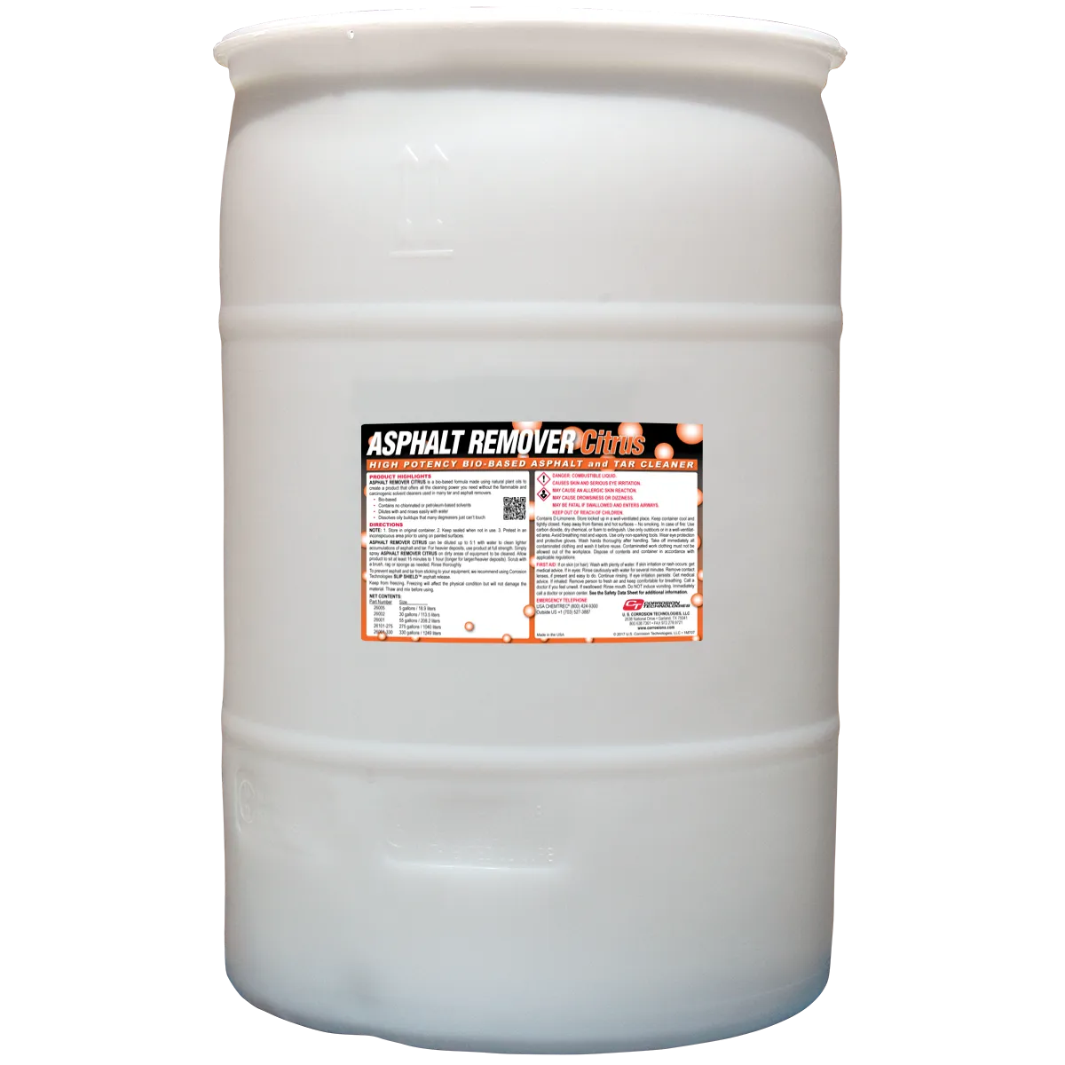 Asphalt Remover Citrus
