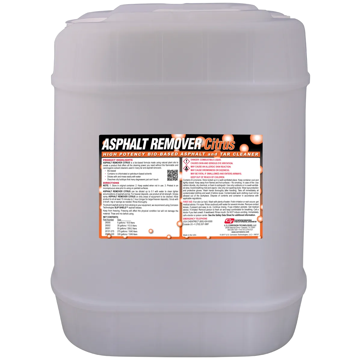 Asphalt Remover Citrus