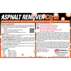 Asphalt Remover Citrus