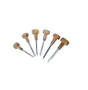 Assorted Gravers Set