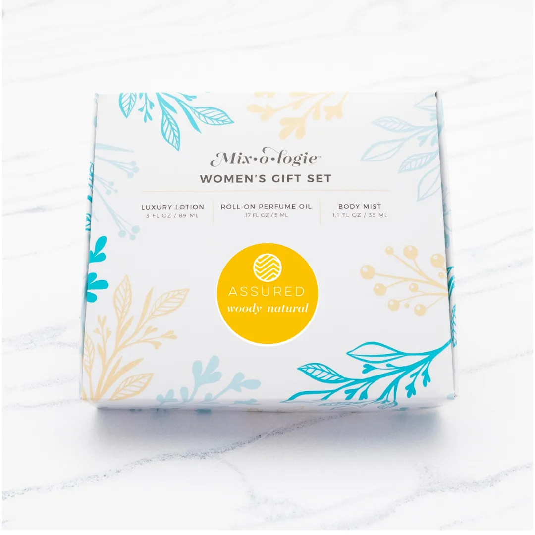 Assured (Natural) Gift Set Trio Box