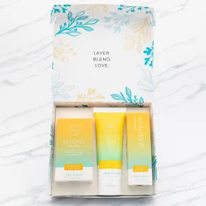 Assured (Natural) Gift Set Trio Box