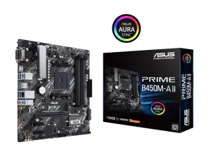 ASUS Prime - B450M-A II AM4 mATX DDR4