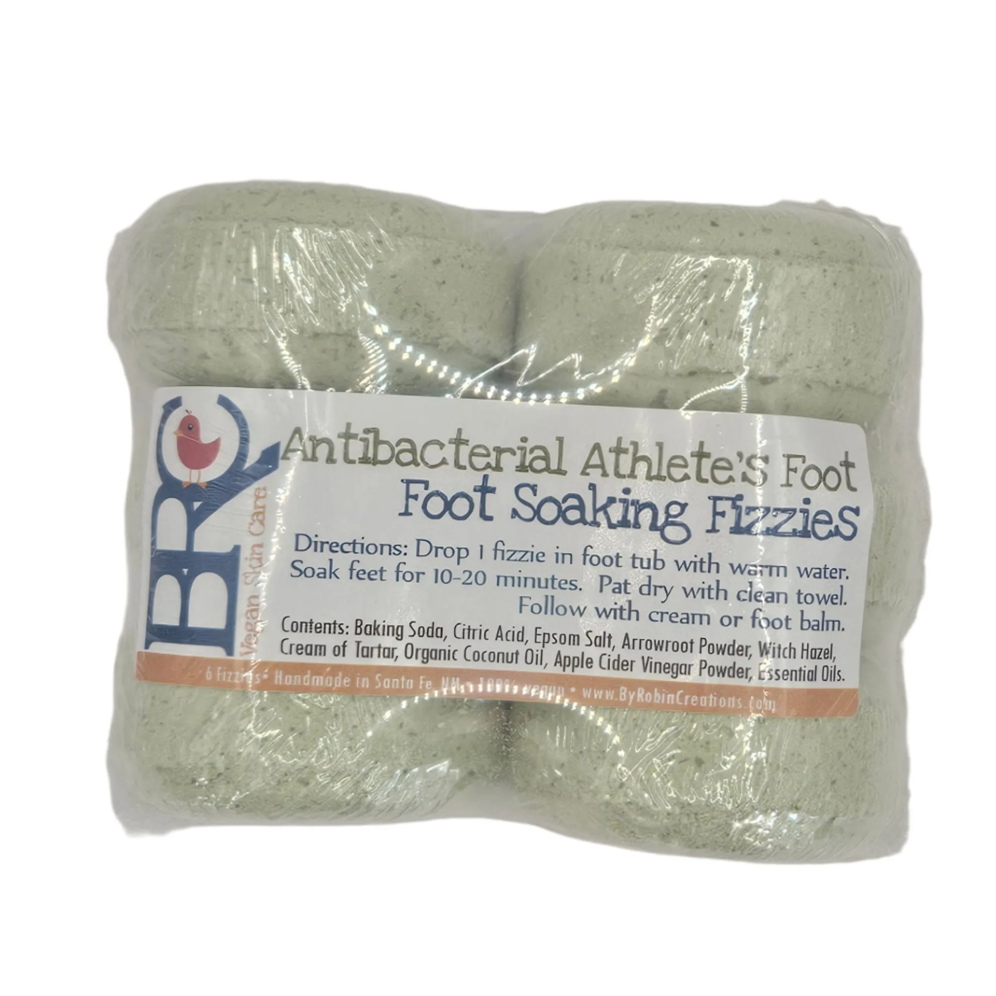 Athlete's Foot Soaking Fizzies
