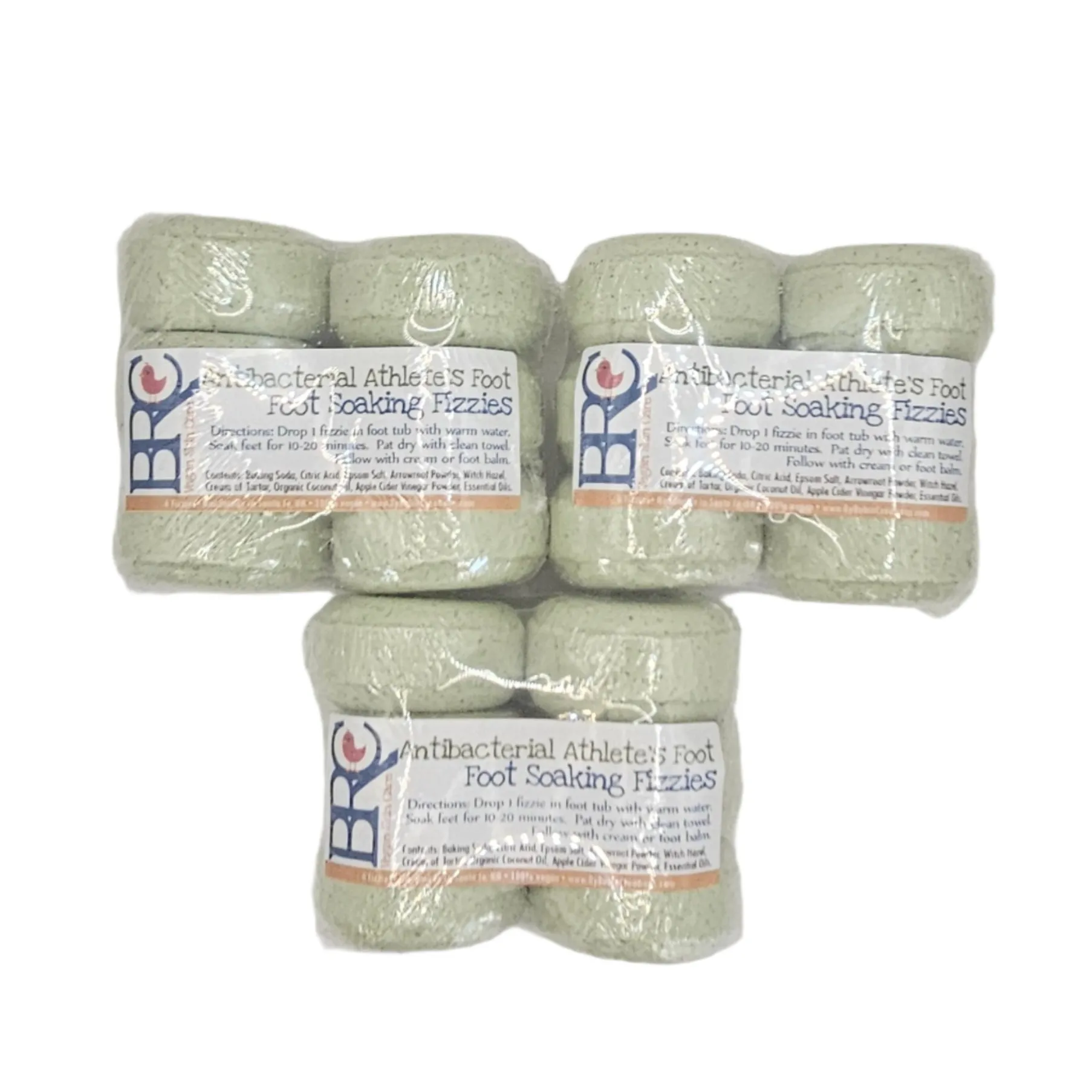 Athlete's Foot Soaking Fizzies