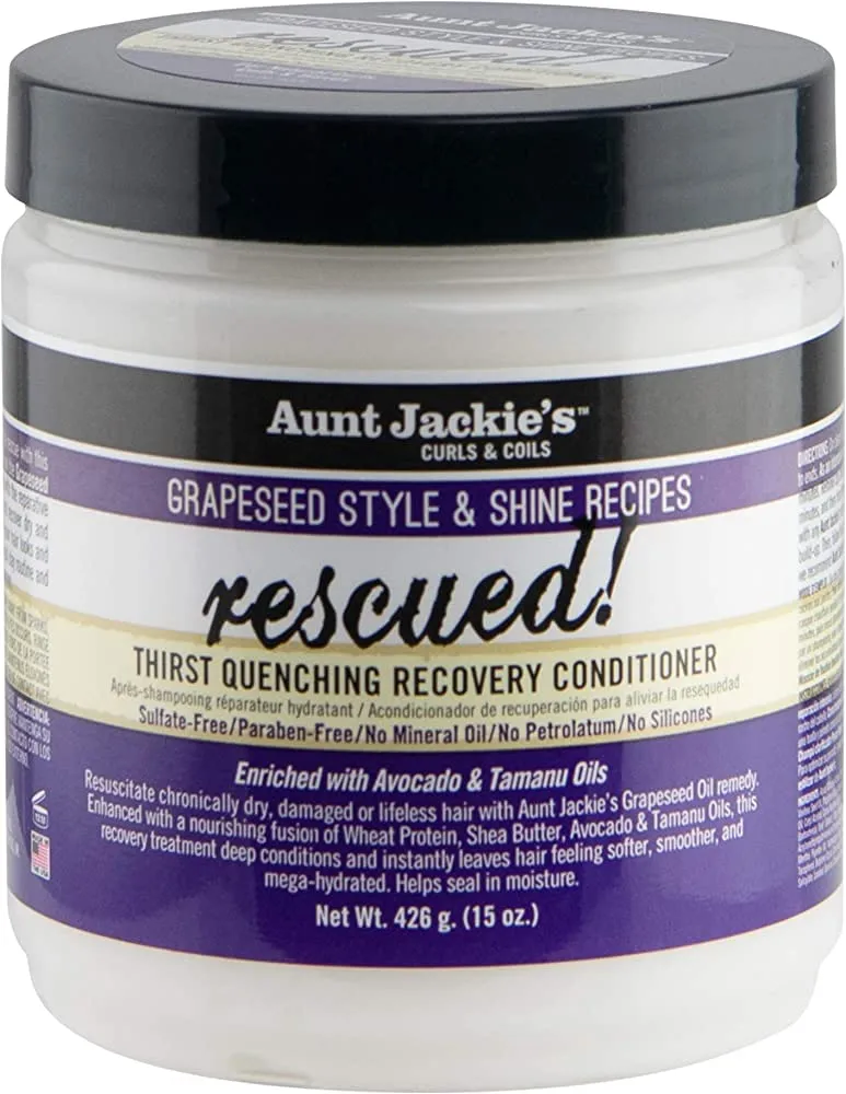 Aunt Jackie's Rescued Thirst Quenching Recovery Conditioner