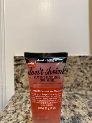 Aunt Jackie’s Travel Size Don’t Shrink Elongating Curling Gel