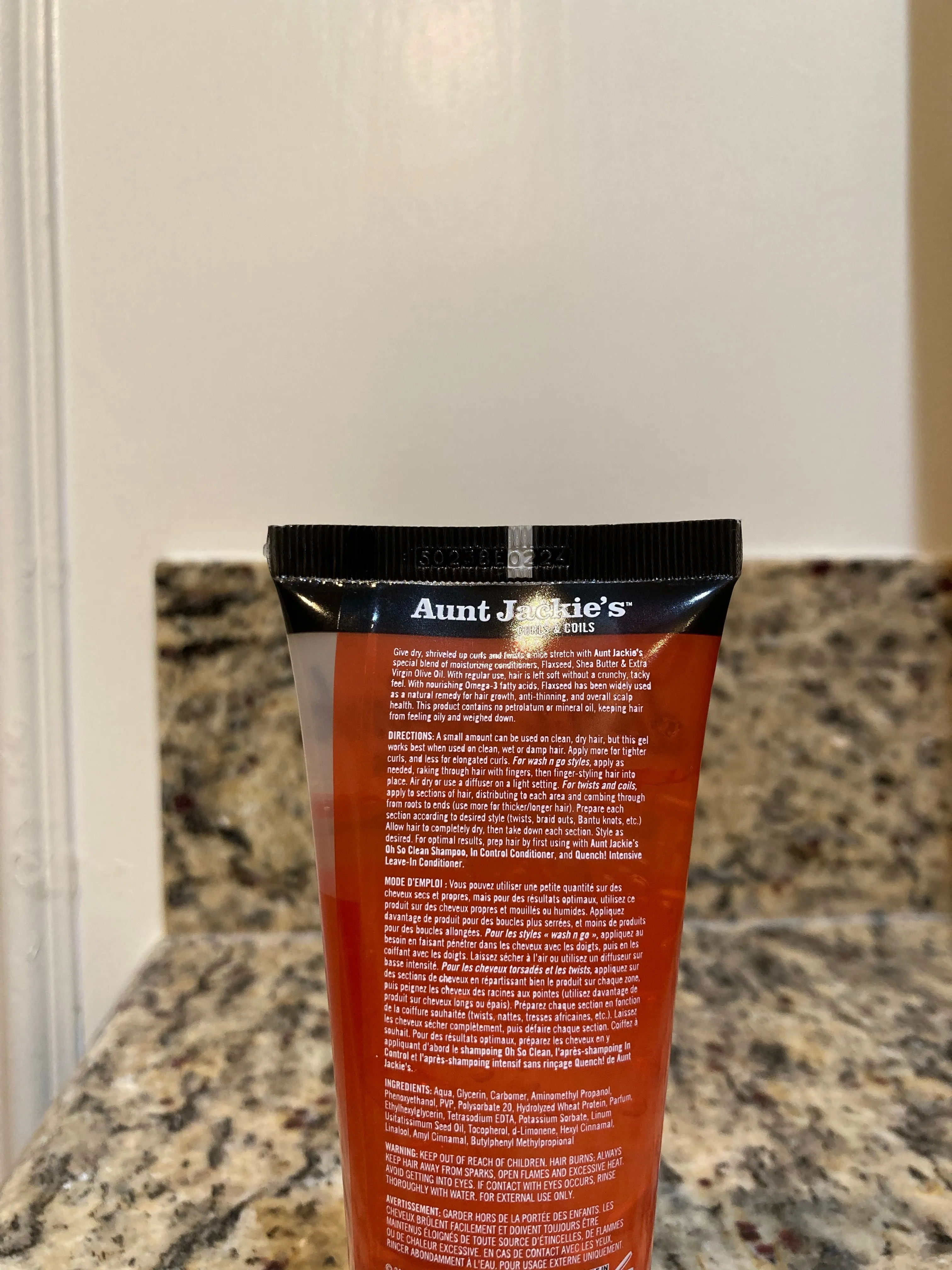 Aunt Jackie’s Travel Size Don’t Shrink Elongating Curling Gel