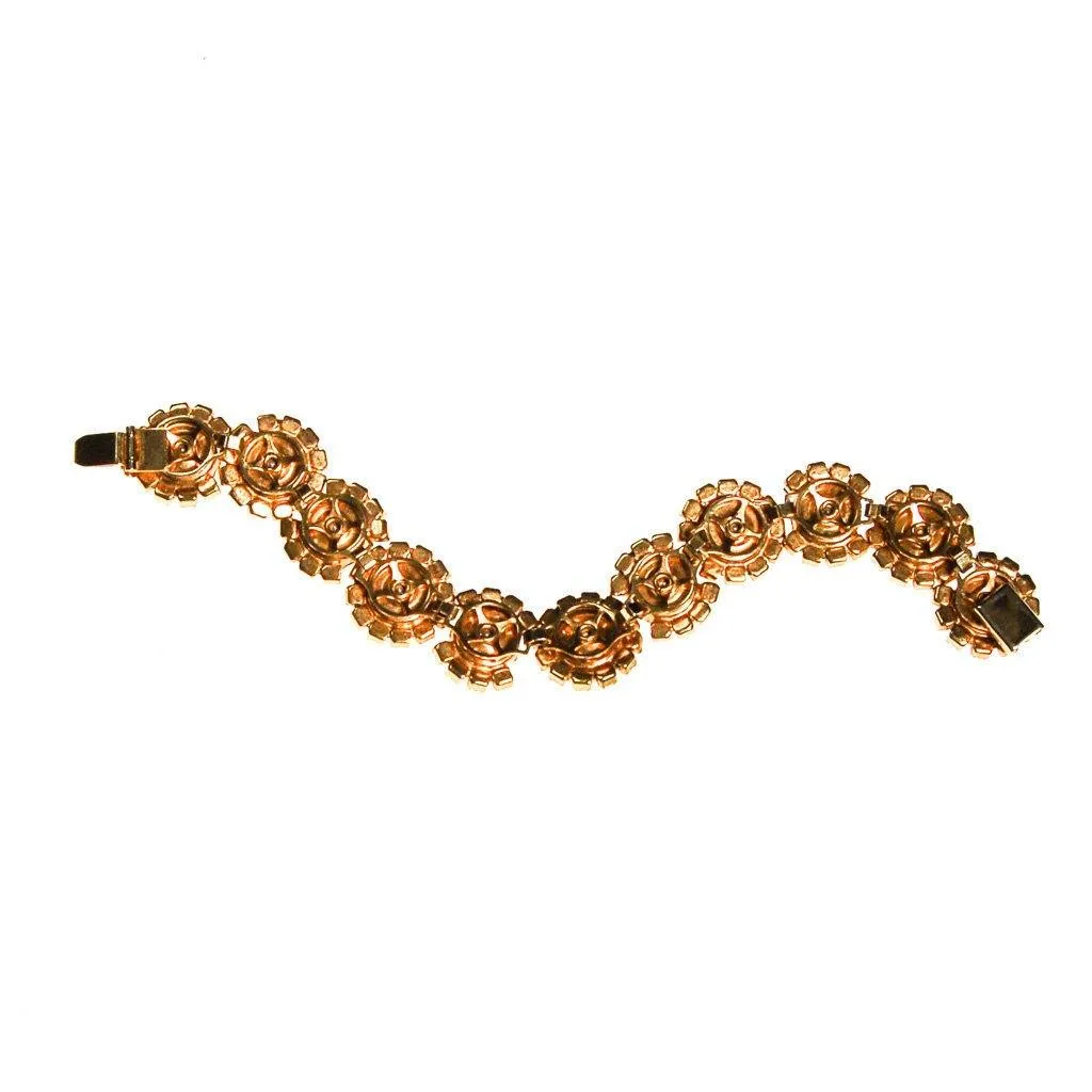 Aurora Borealis Rhinestone Bracelet