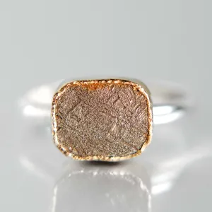 Aurora Meteorite Ring No. 1