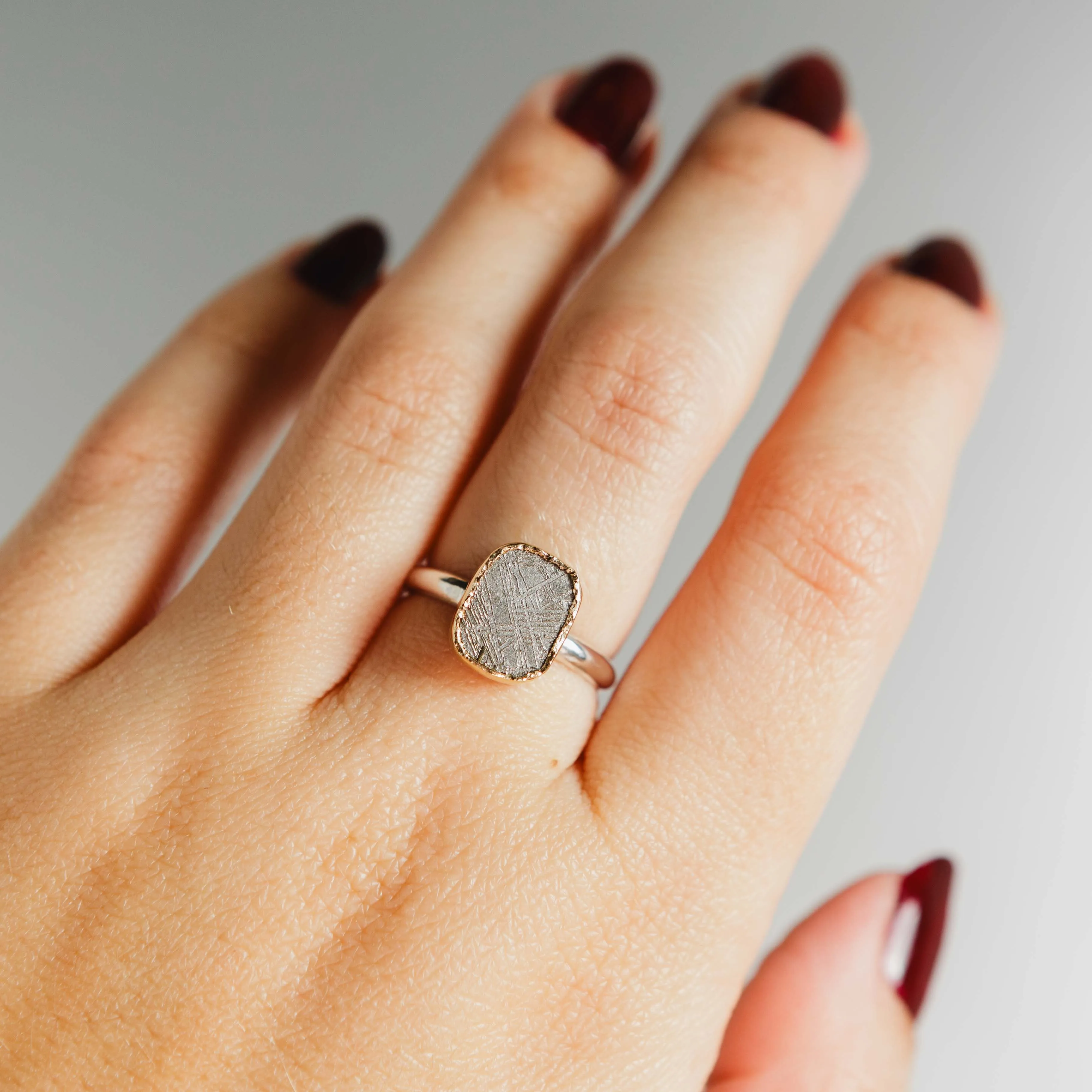 Aurora Meteorite Ring No. 2