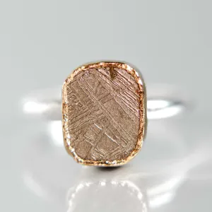 Aurora Meteorite Ring No. 2