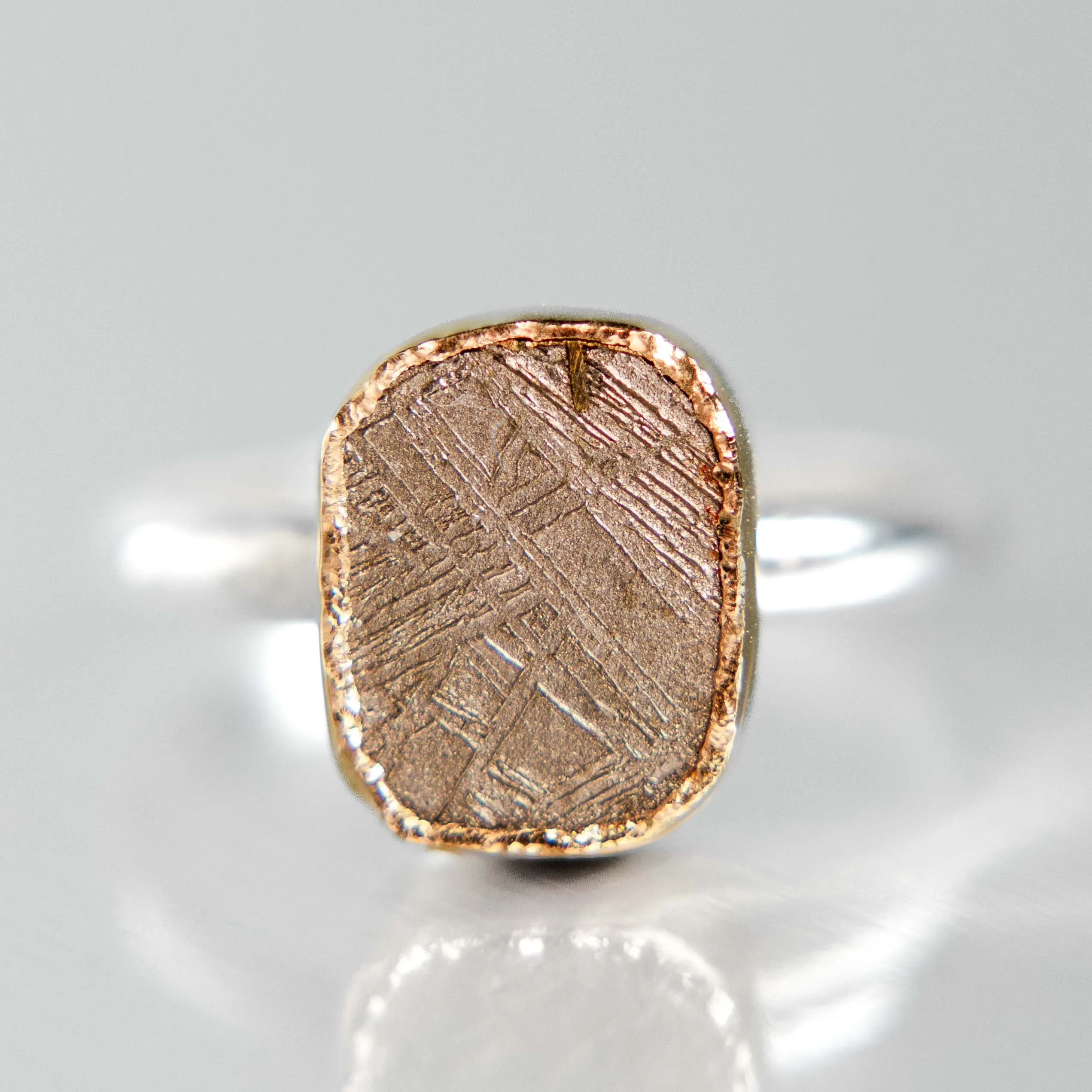Aurora Meteorite Ring No. 2