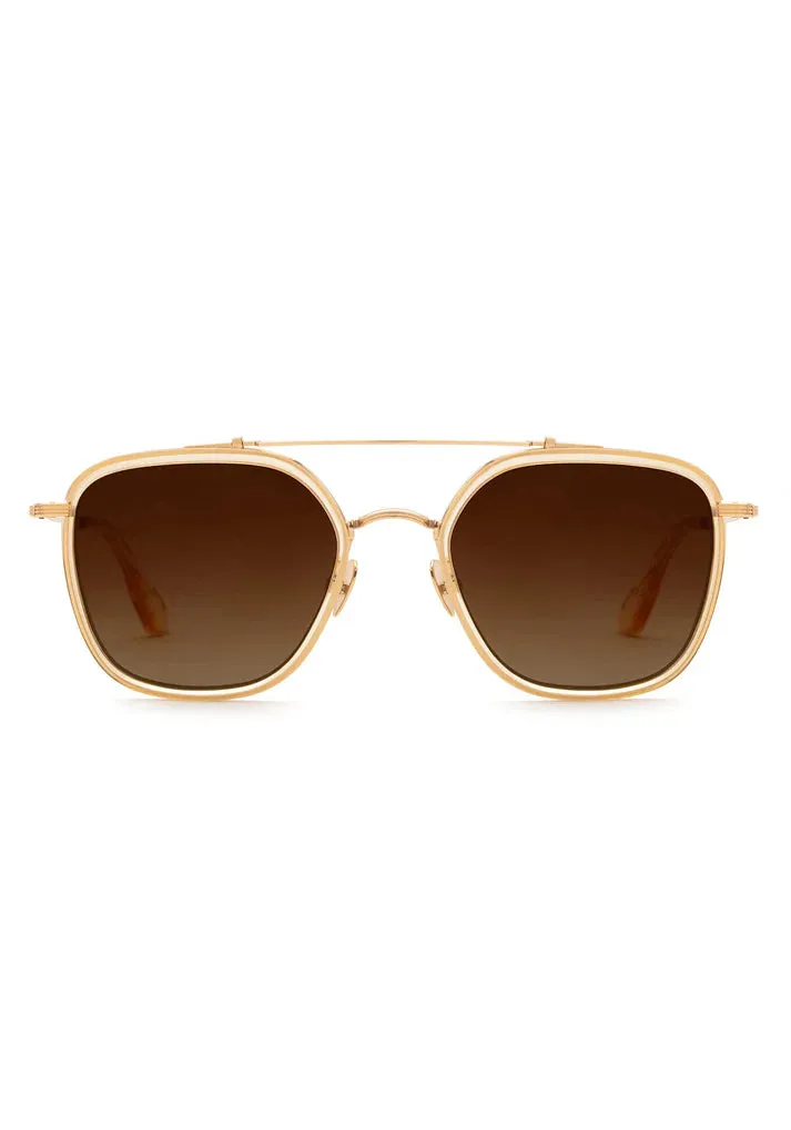 AUSTIN | 18K Titanium   Champagne Polarized