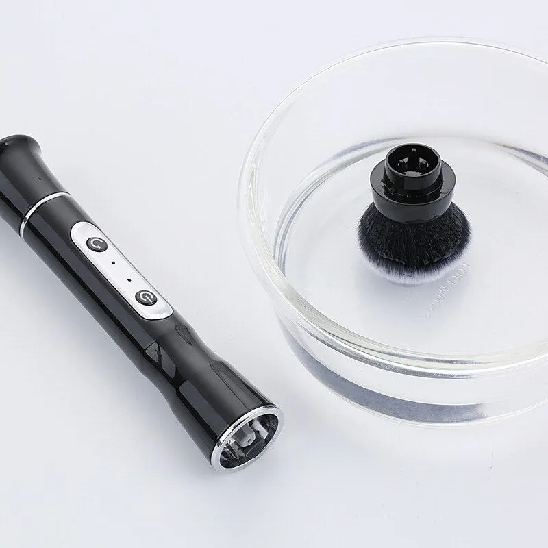 Automatic Rotating Makeup Brush