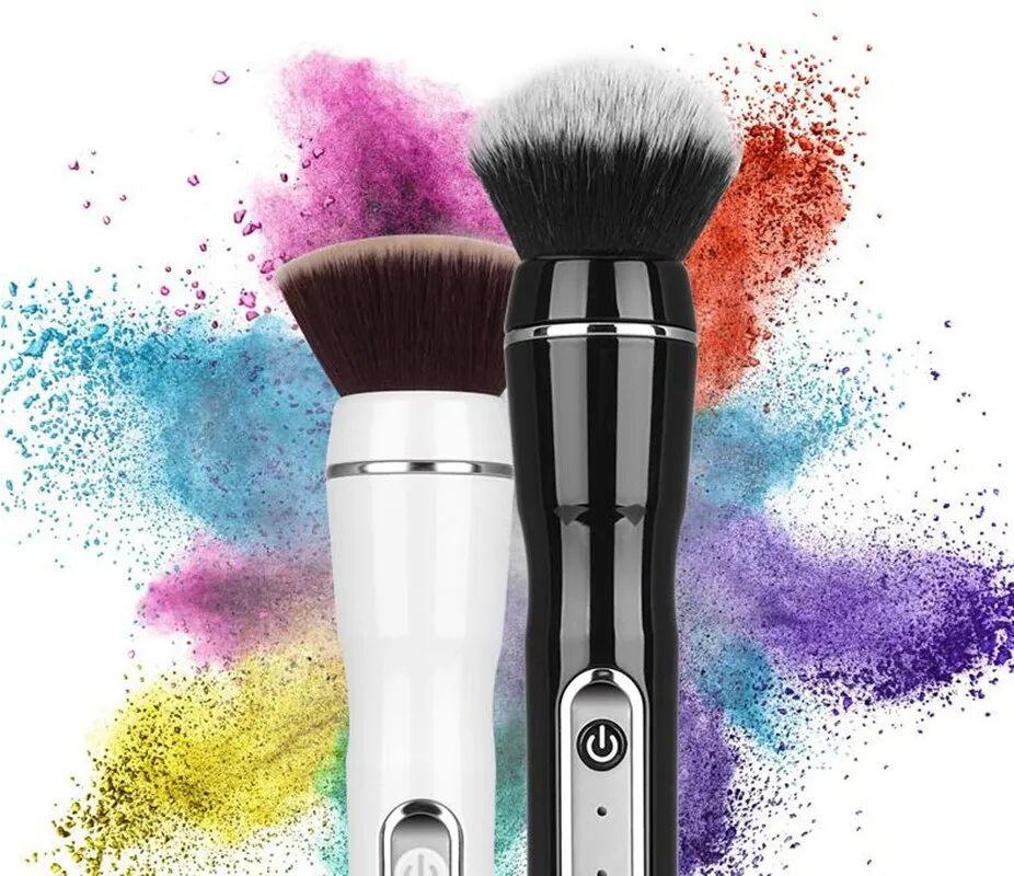 Automatic Rotating Makeup Brush