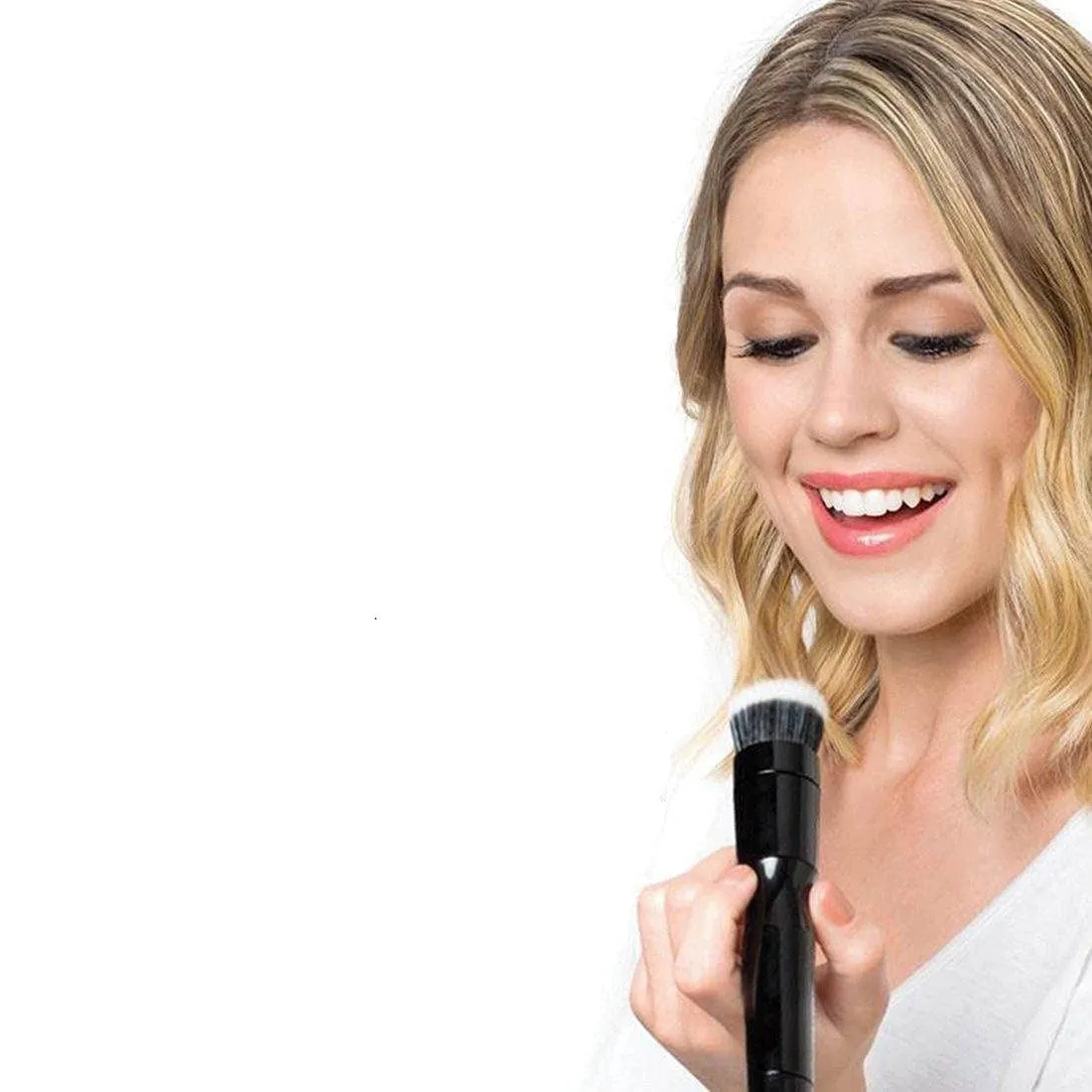 Automatic Rotating Makeup Brush