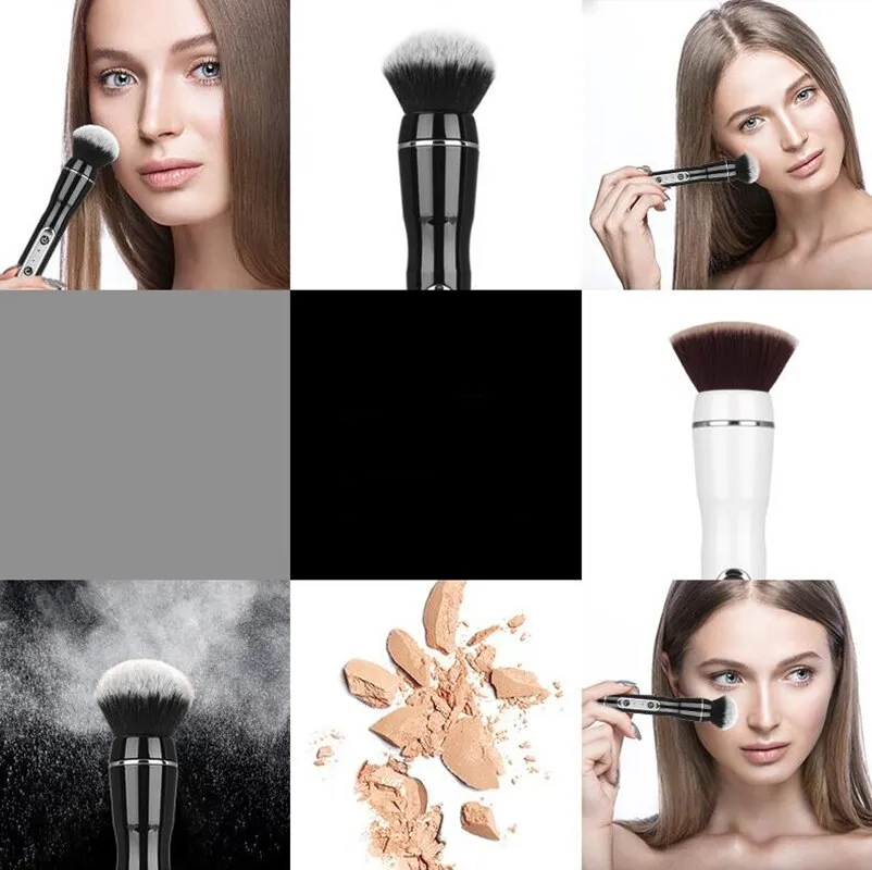 Automatic Rotating Makeup Brush