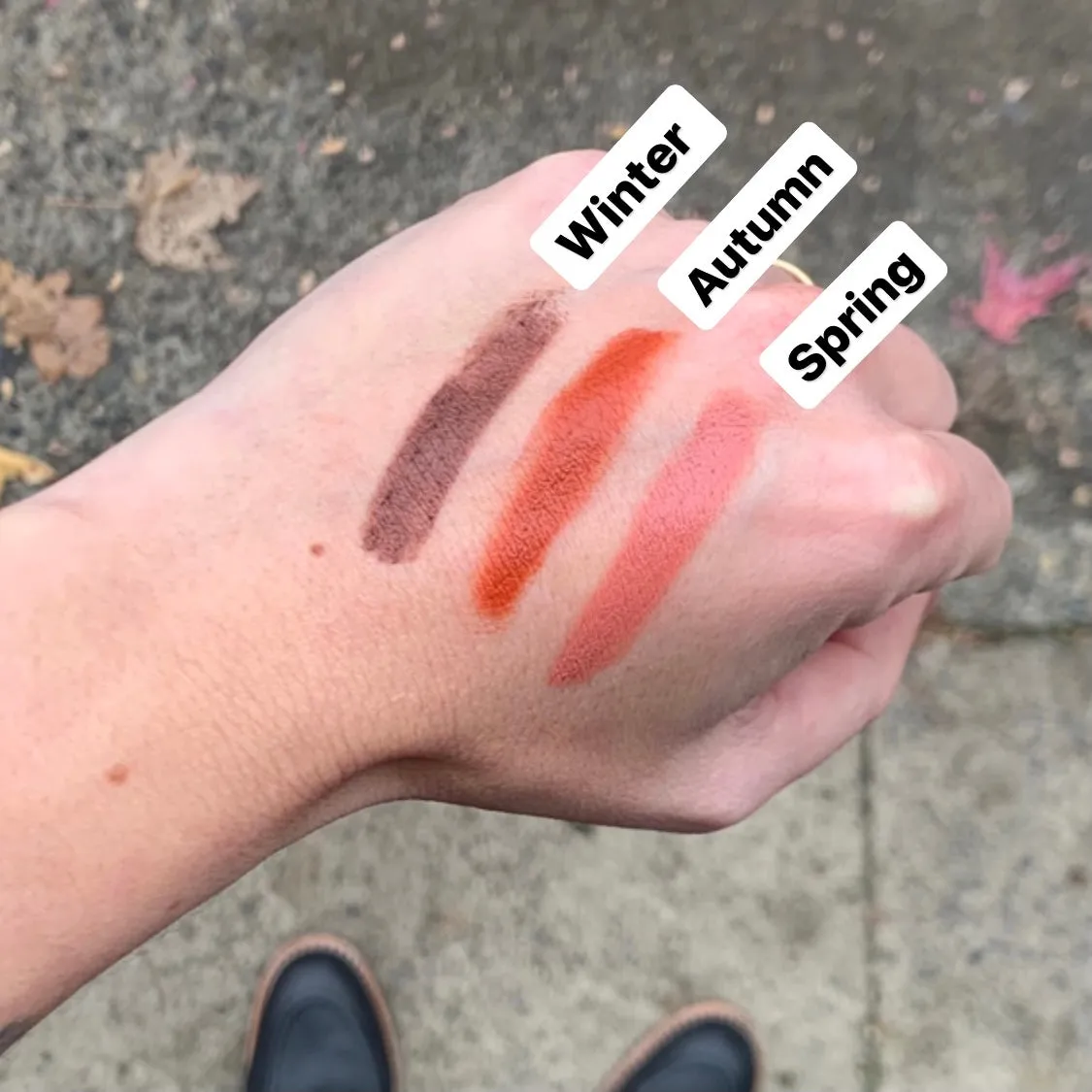 Autumn: Perfectly Tinted Lip Balm