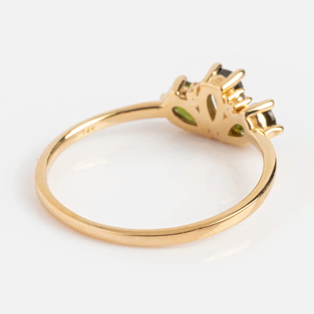 Ava Black Diamond Ring