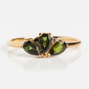 Ava Black Diamond Ring