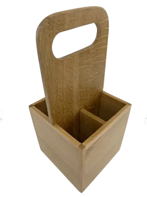 Available now Oak Utensil Caddy