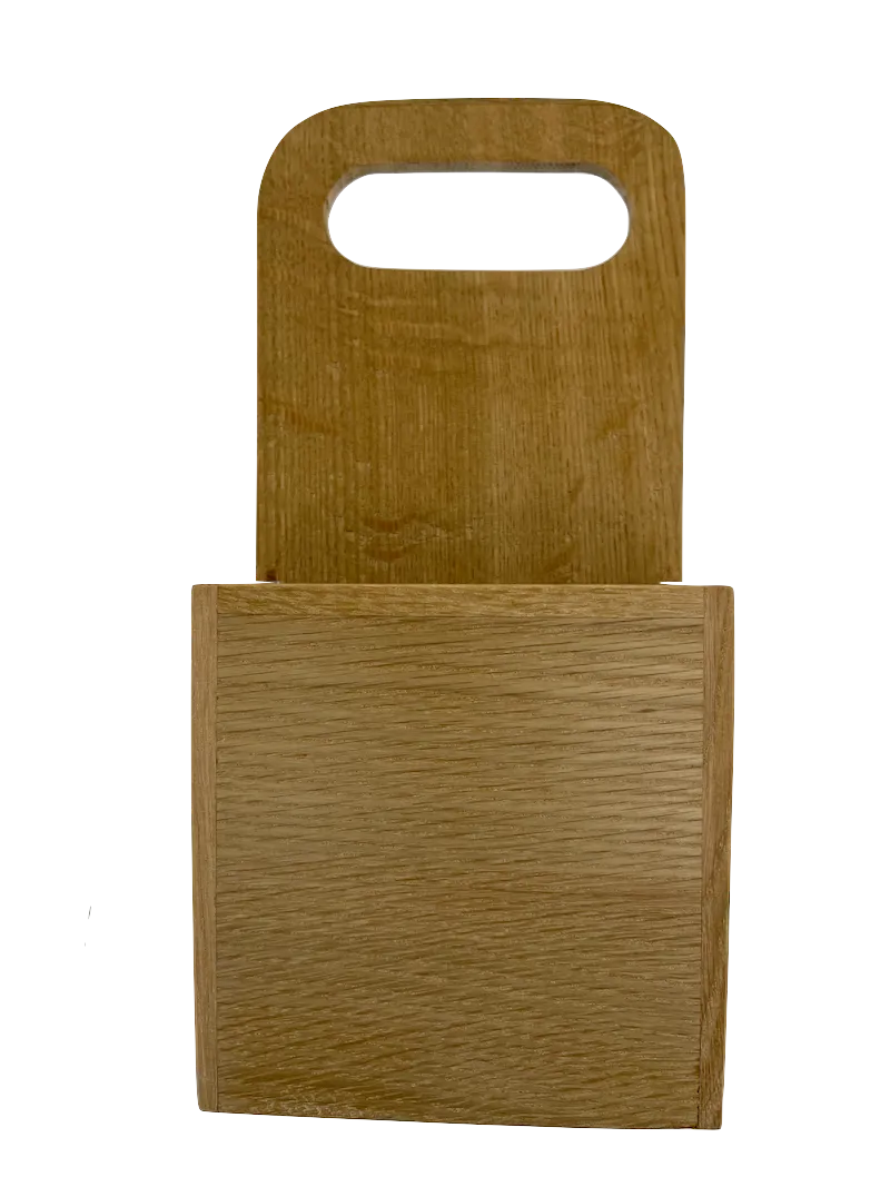 Available now Oak Utensil Caddy