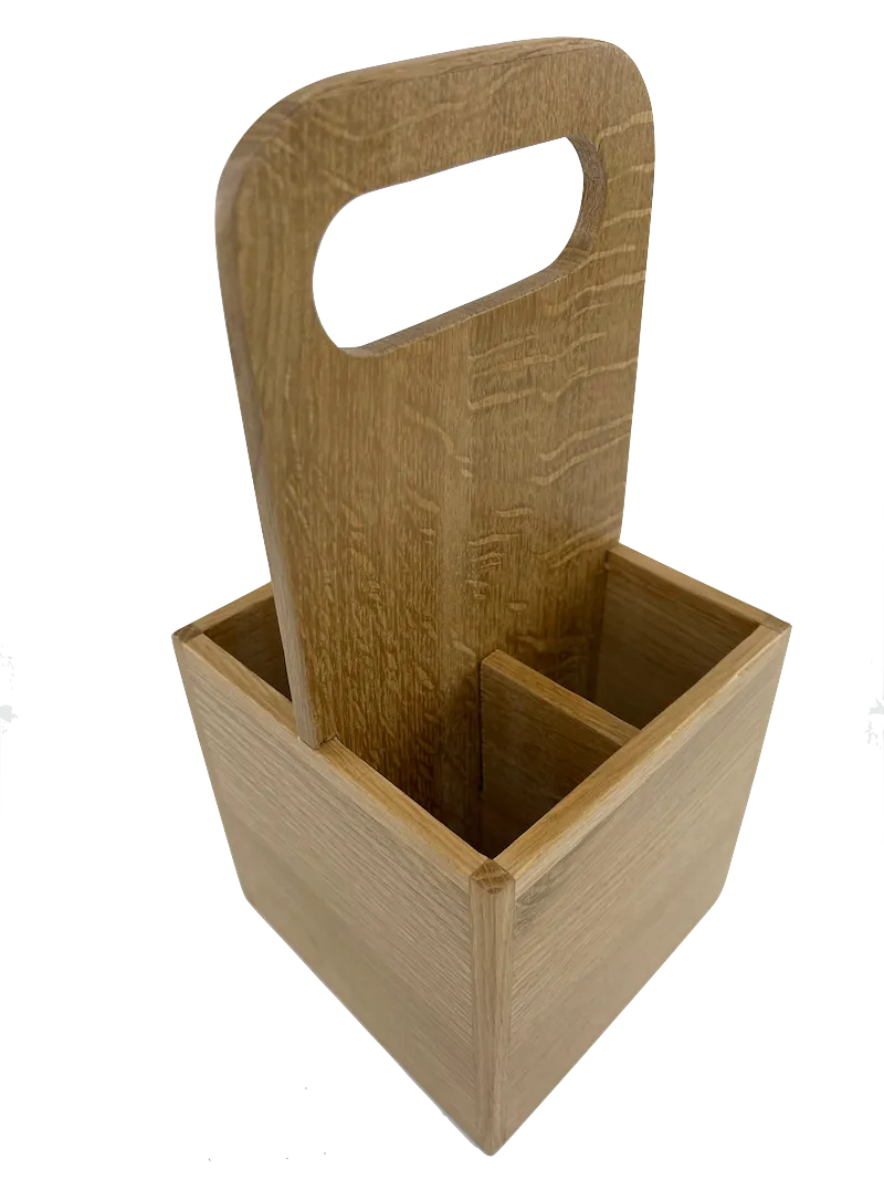 Available now Oak Utensil Caddy