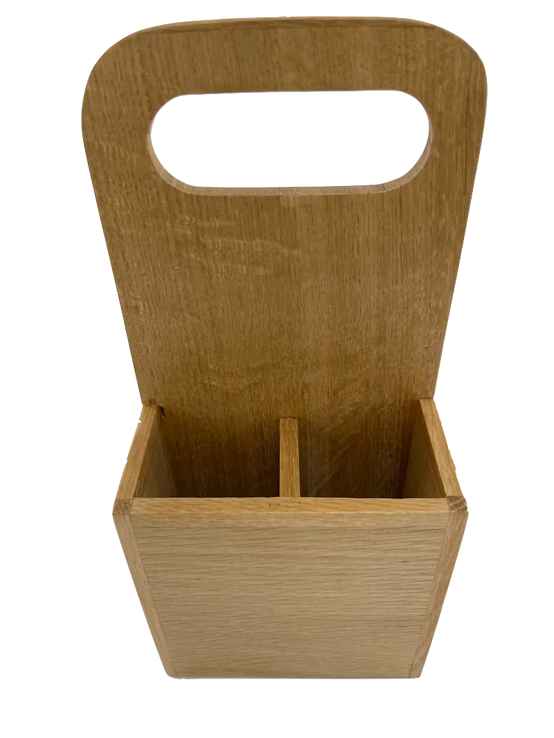 Available now Oak Utensil Caddy