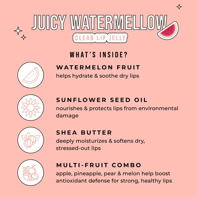 Avatara Tinted Lip Jelly | Juicy Watermelon
