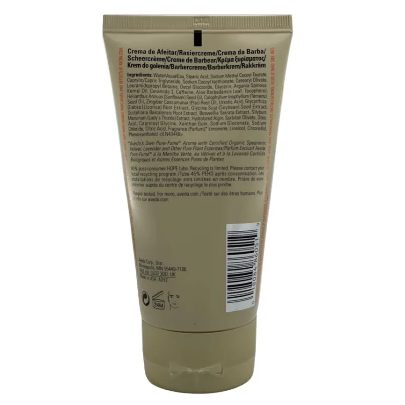Aveda Men Pure Formance Shave Cream 5 oz