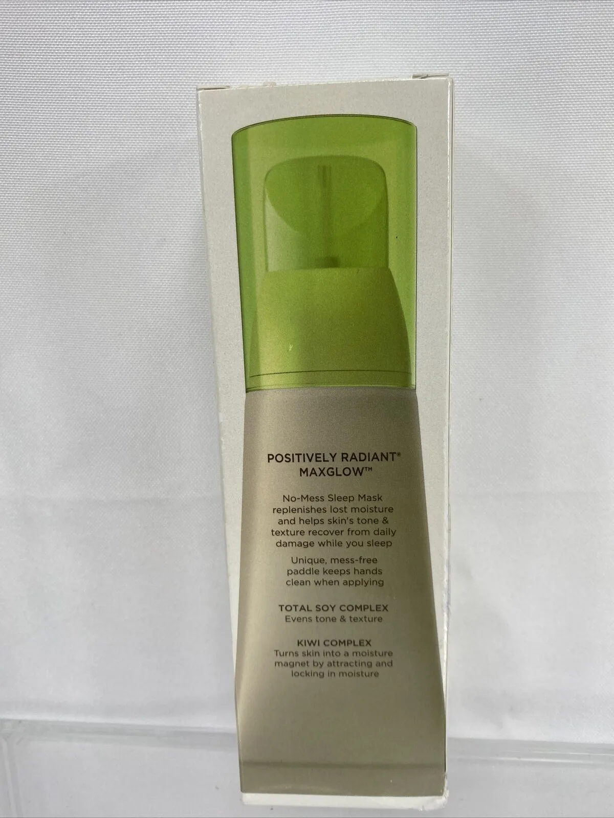 Aveeno Positively Radiant Maxglow No-Mess Sleep Mask 1.7 oz