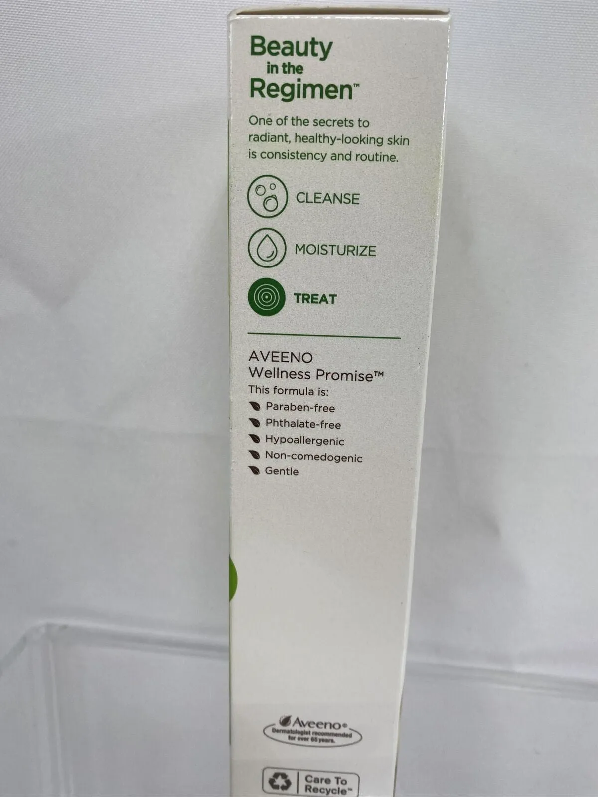 Aveeno Positively Radiant Maxglow No-Mess Sleep Mask 1.7 oz