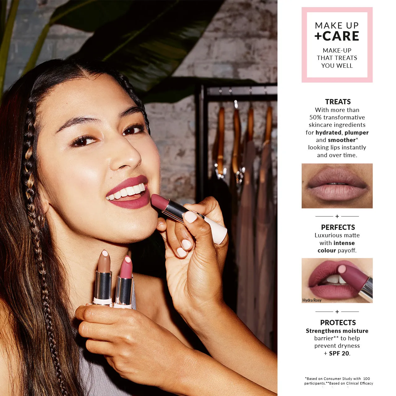 Avon Hydramatic Lipstick Hydra 3.6g