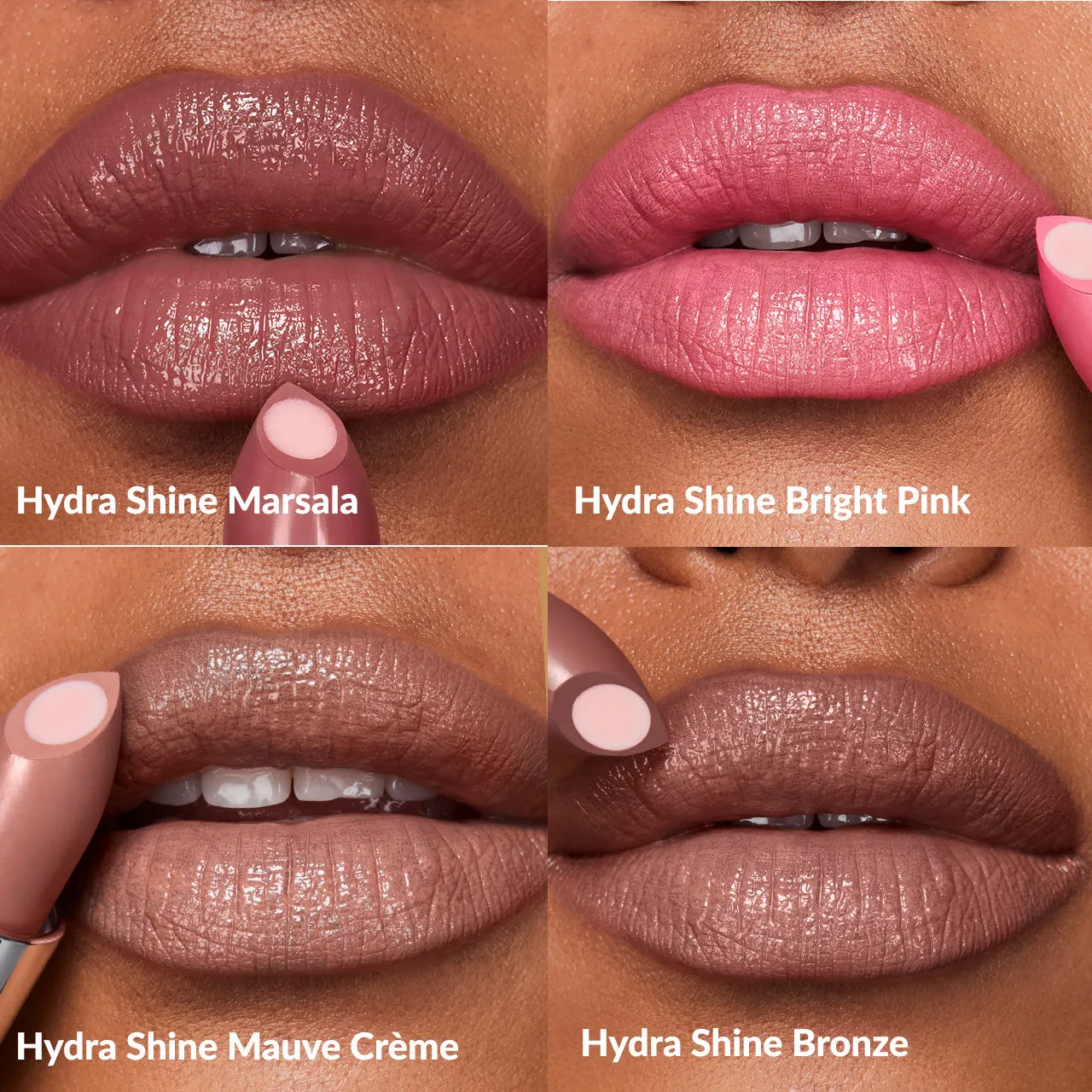 Avon Hydramatic Shine Lipstick 3.6g