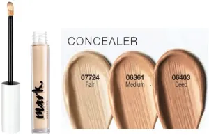 Avon Mark. Nude Matte Cream Concealer Available in Fair, Medium and Deep