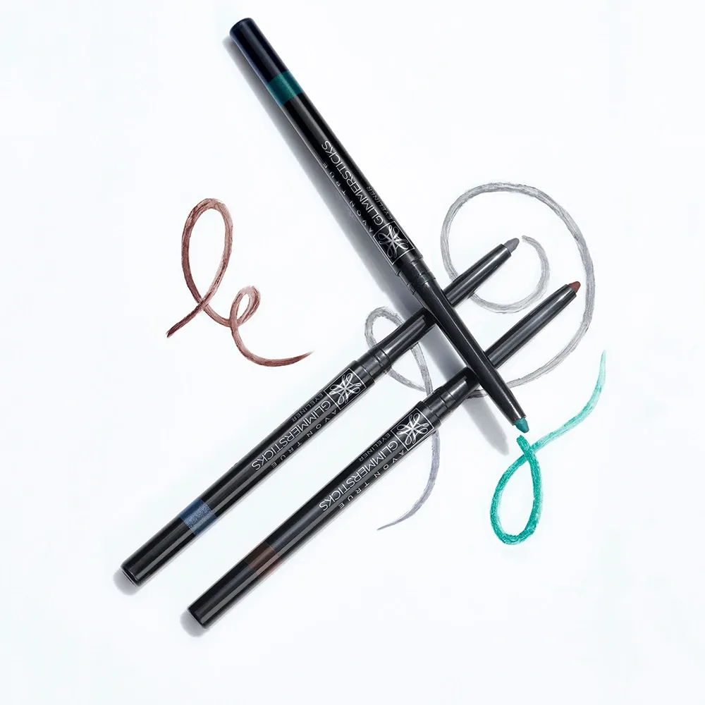 Avon True Glimmerstick Eyeliner - All Shades