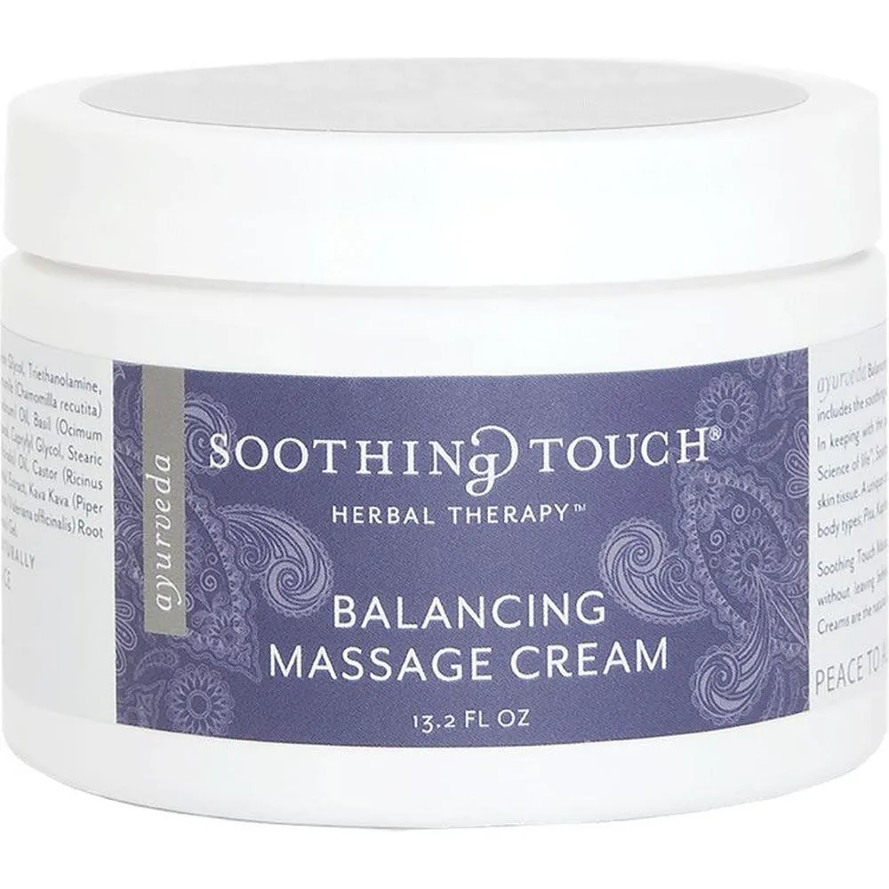 Ayurvedic Balancing Massage Cream / 13.2 oz. by Soothing Touch
