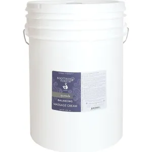 Ayurvedic Balancing Massage Cream / 5 Gallons by Soothing Touch