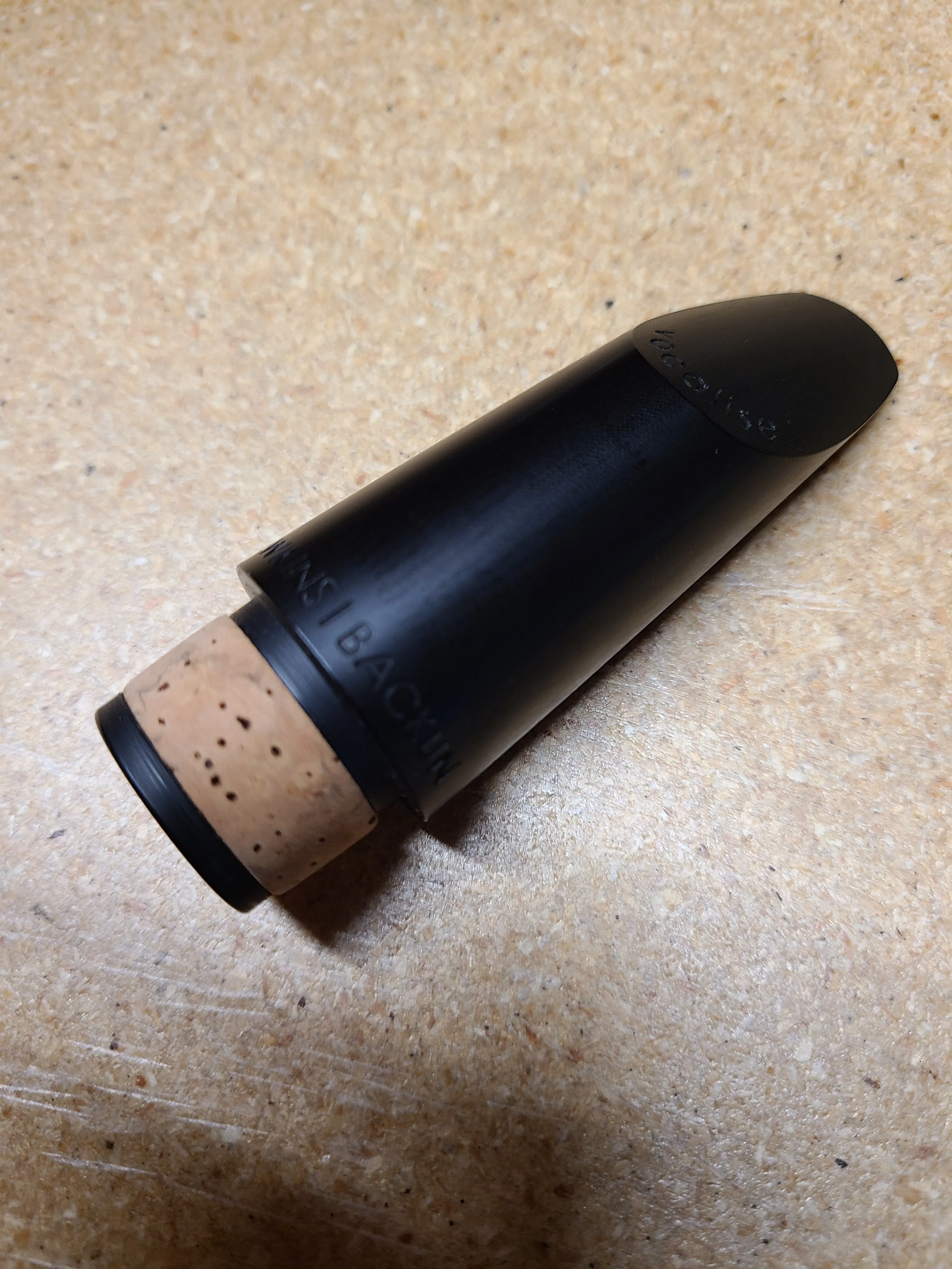 Backun Vocalise Bb Clarinet Mouthpiece- R- No Packaging