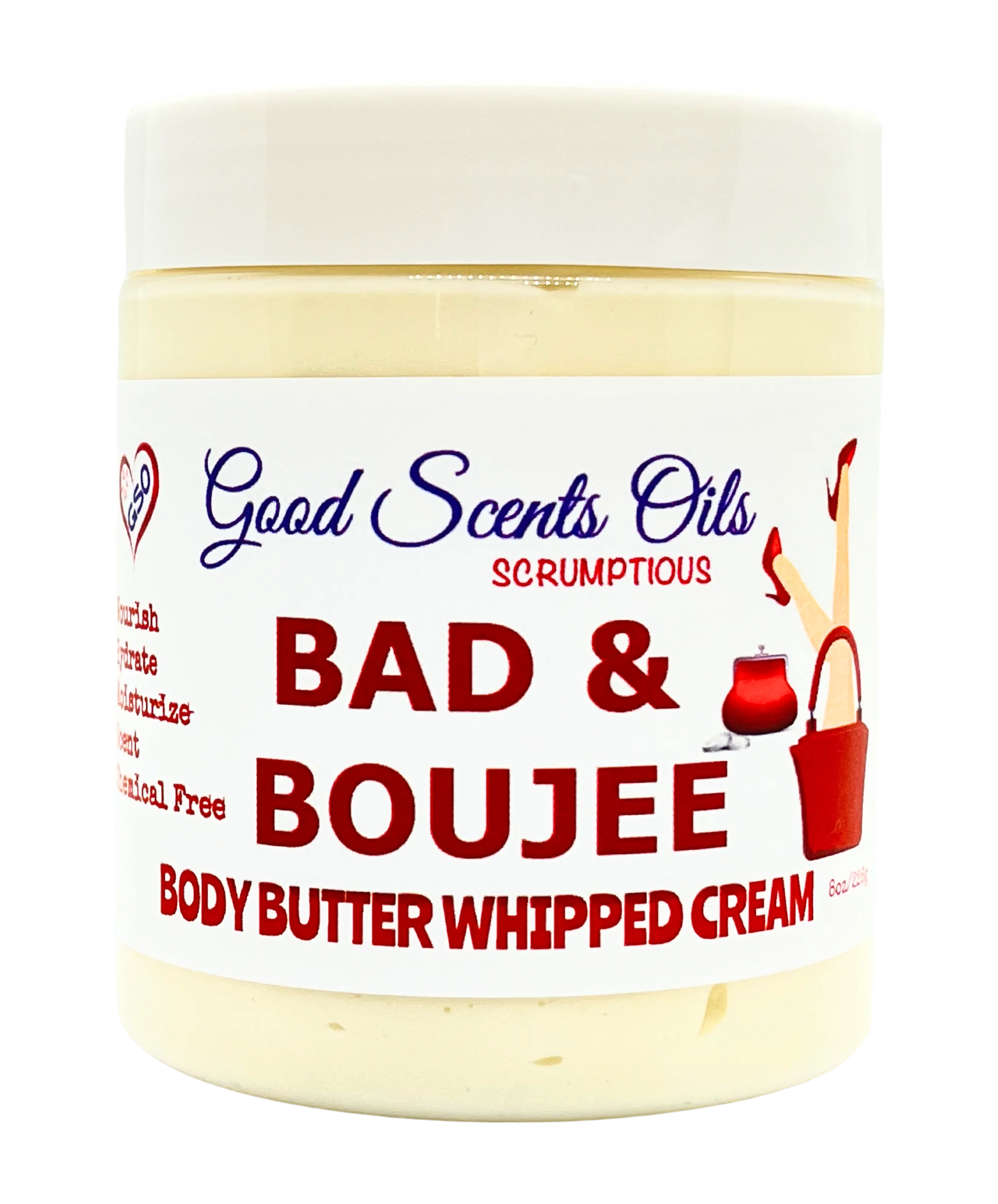 BAD & BOUJEE BODY CREAM