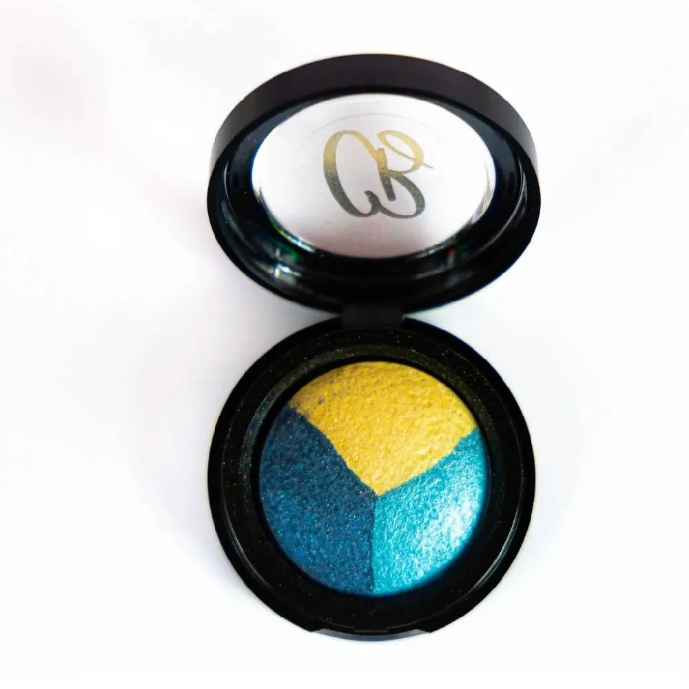 Baked Mineral Eye Shadow Trio