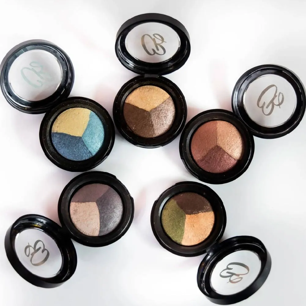 Baked Mineral Eye Shadow Trio