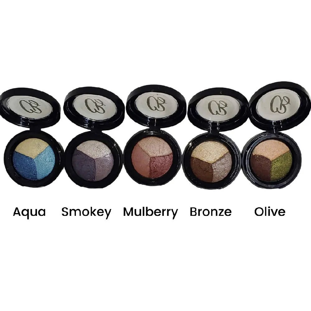 Baked Mineral Eye Shadow Trio