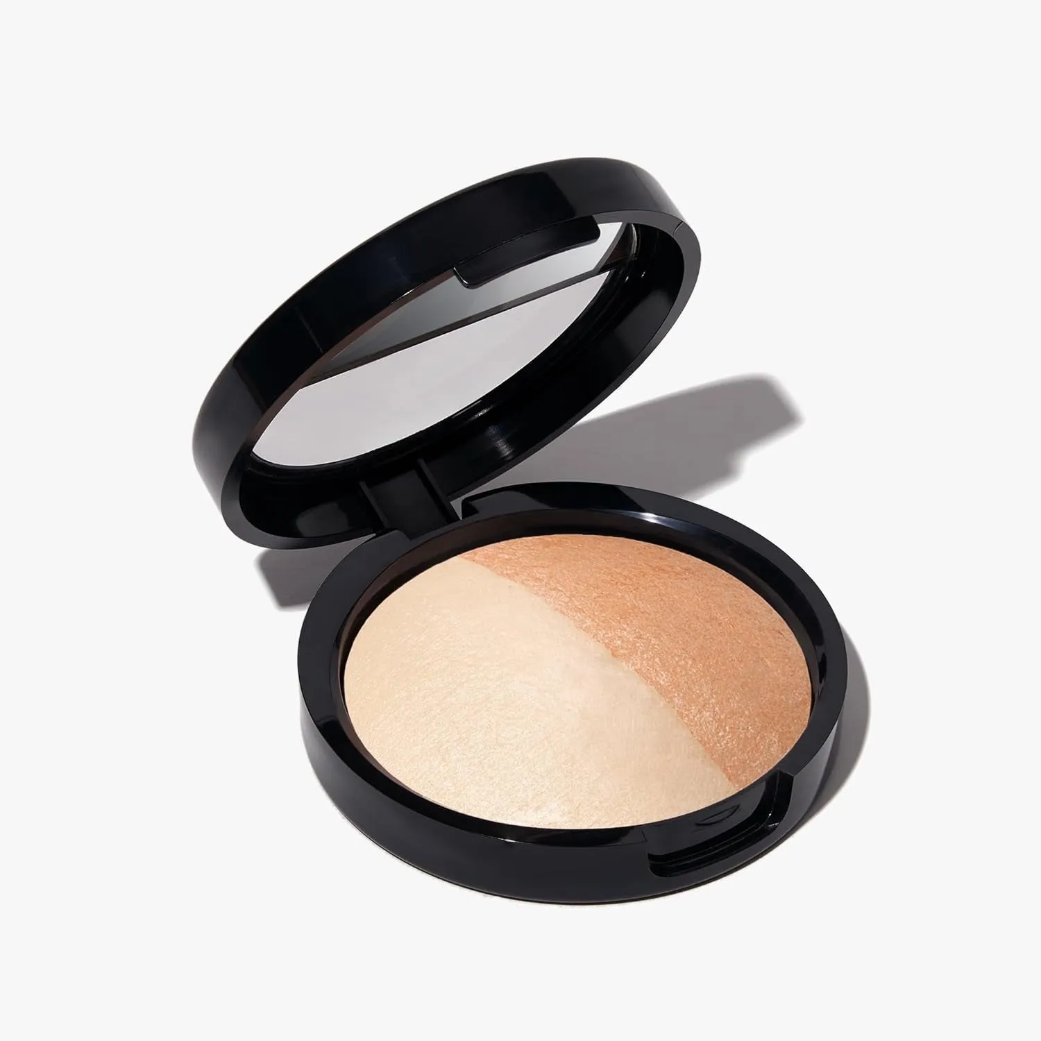 Baked Natural Glow Highlighter Radiance Enhancing Makeup, French Vanilla