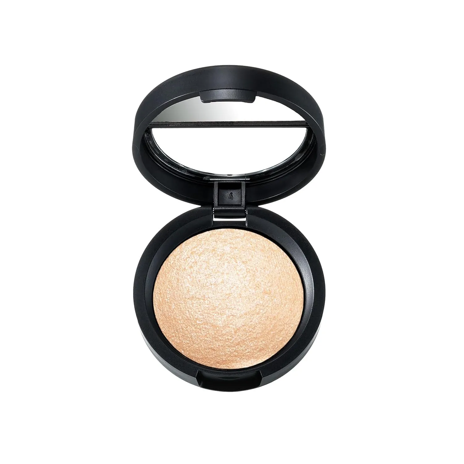 Baked Natural Glow Highlighter Radiance Enhancing Makeup, French Vanilla